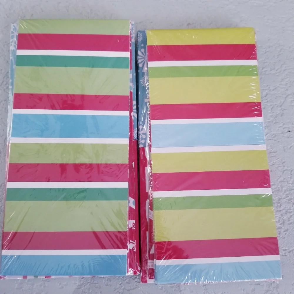 Holiday Christmas Square Gift Boxes New Bundle 2